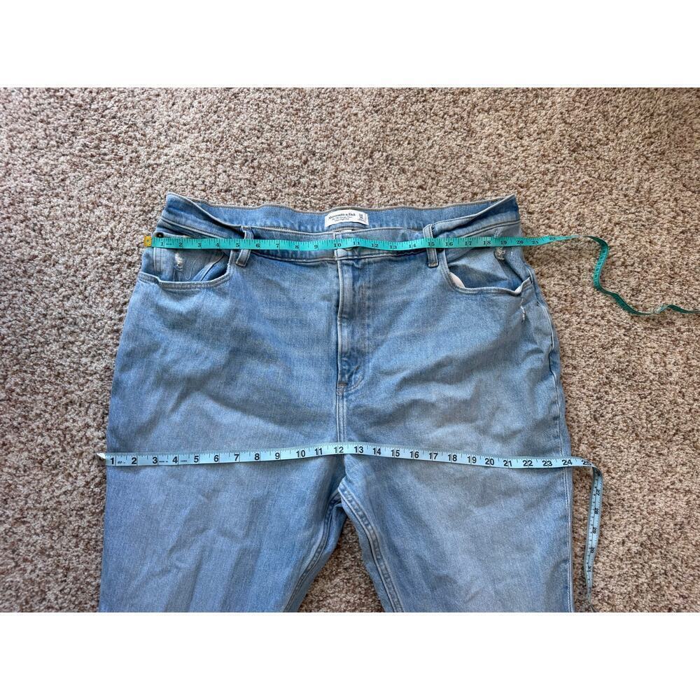 Abercrombie & Fitch; Womans Jeans size 34/18 SHORT/Petite, 70's, Flare High Rise - Picture 4 of 9